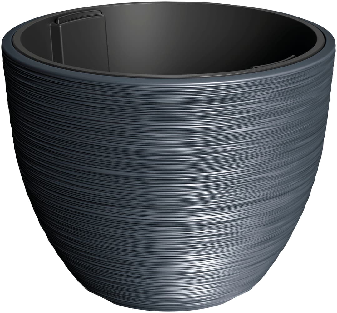 Prosperplast Blumentopf FURU | Grau