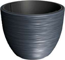 Prosperplast Blumentopf FURU | Grau