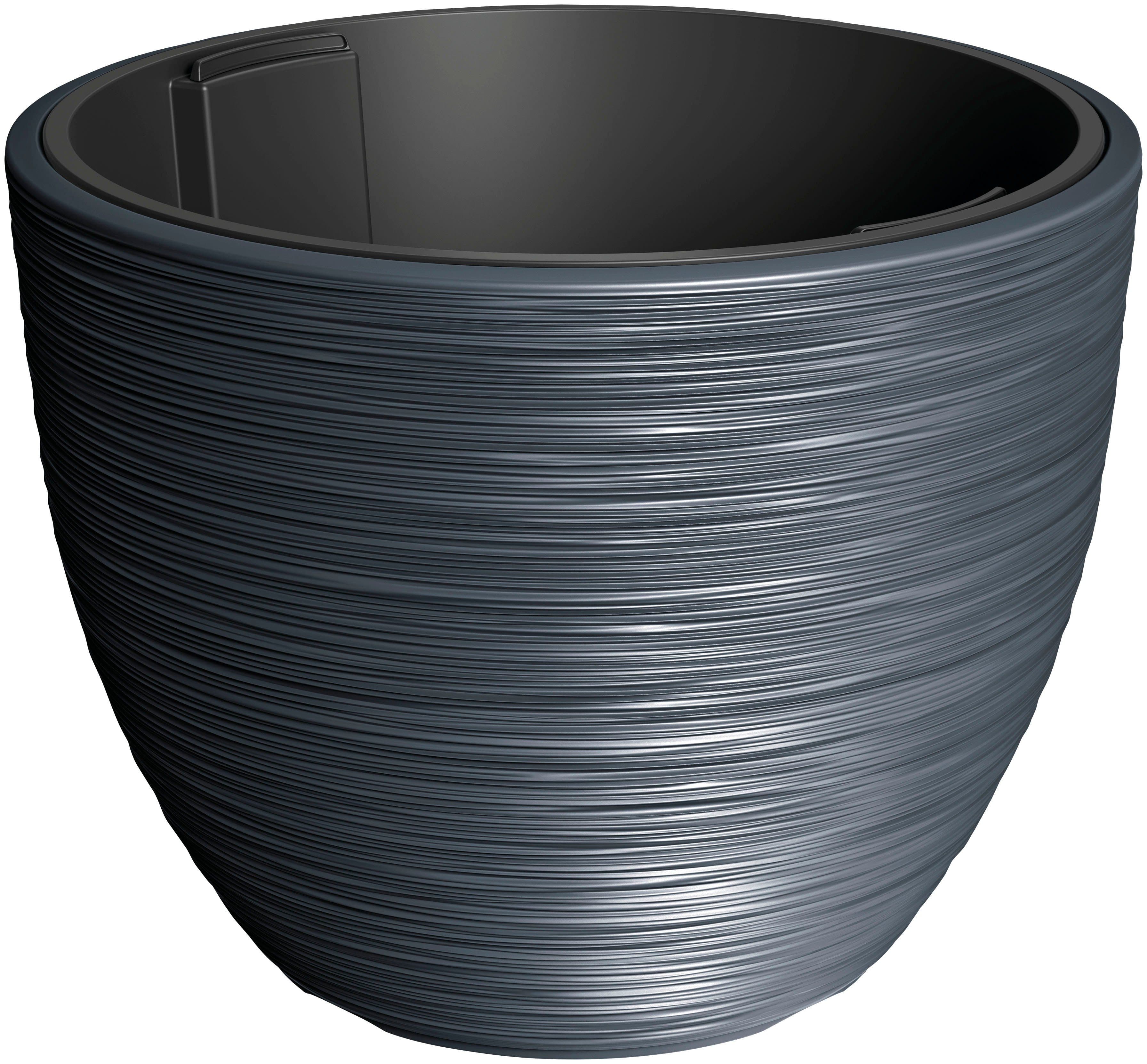 Prosperplast Blumentopf FURU | Grau