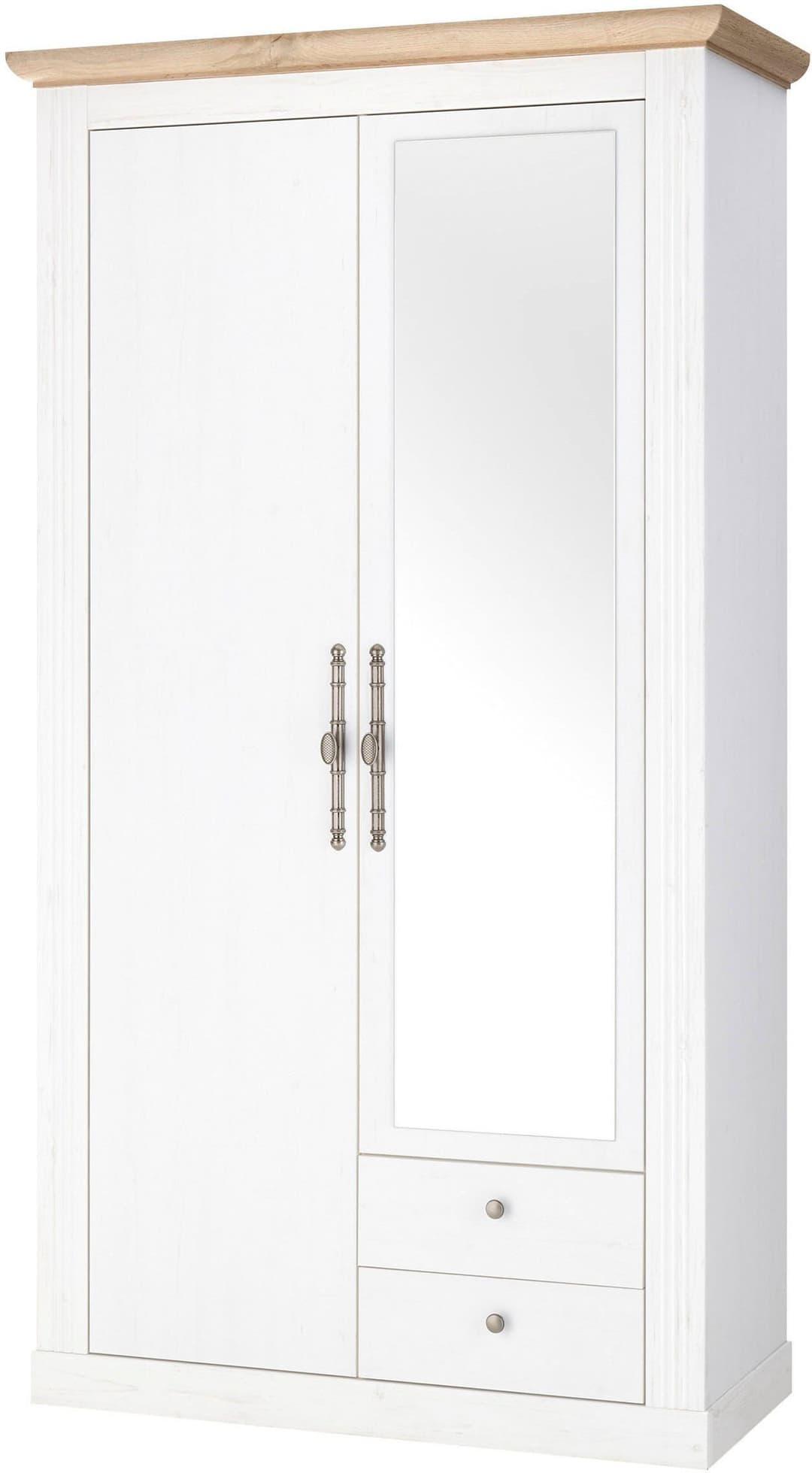 OTTO home Garderobenschrank WESTMINSTER | Weiß