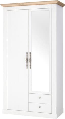OTTO home Garderobenschrank WESTMINSTER | Weiß