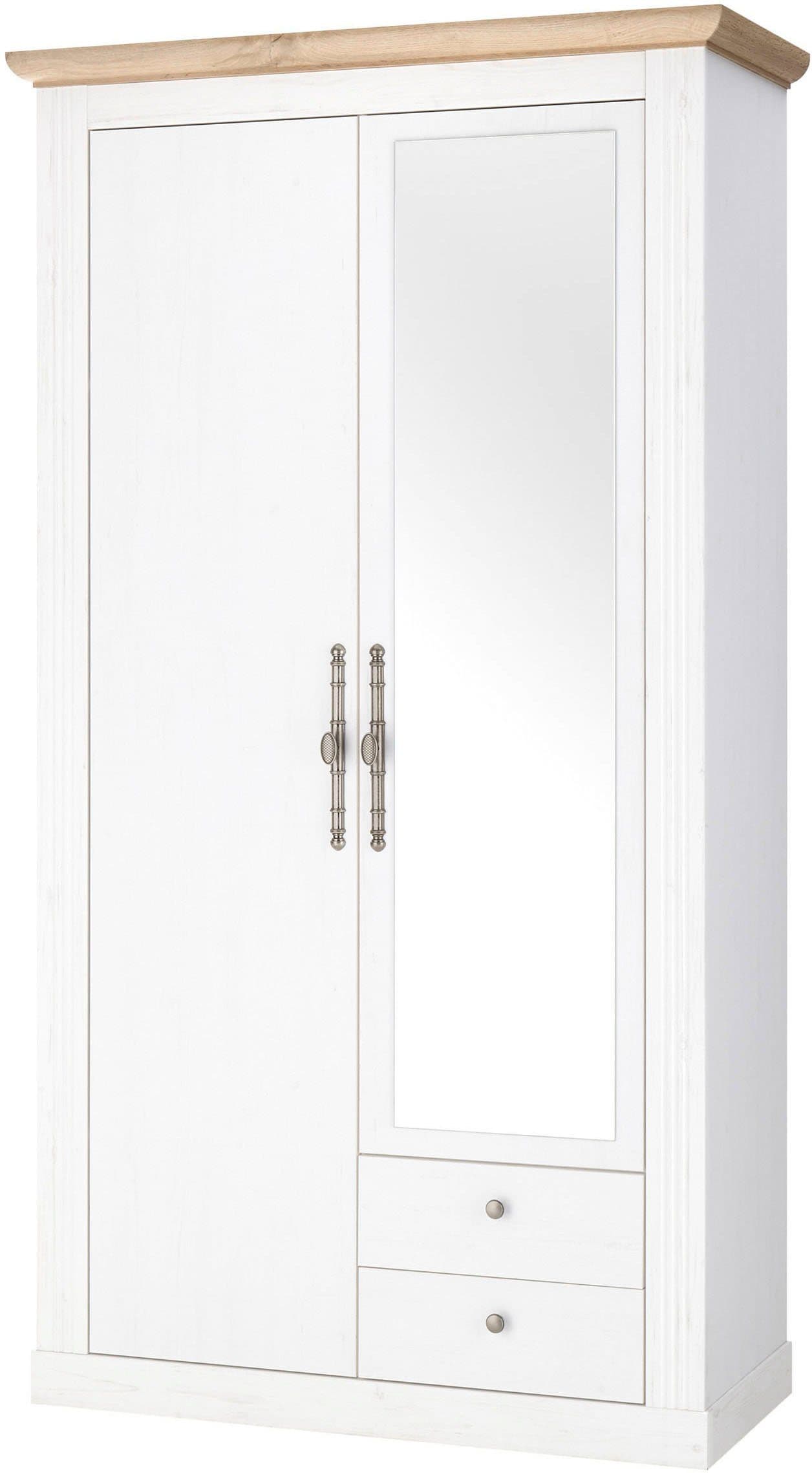 OTTO home Garderobenschrank WESTMINSTER | Weiß