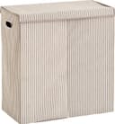 Zeller Present Wäschesortierer Stripes | Beige 2