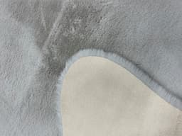 ASTRA Elda Kunstfellteppich | Silber