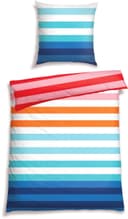 Schiesser Bettwäsche Happy Stripe | Mehrfarbig