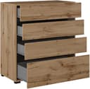 OTTO home Schubkastenkommode Cross | Holztöne 3