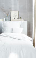 Primera Bettwäsche Stone-Washed | Weiß 4