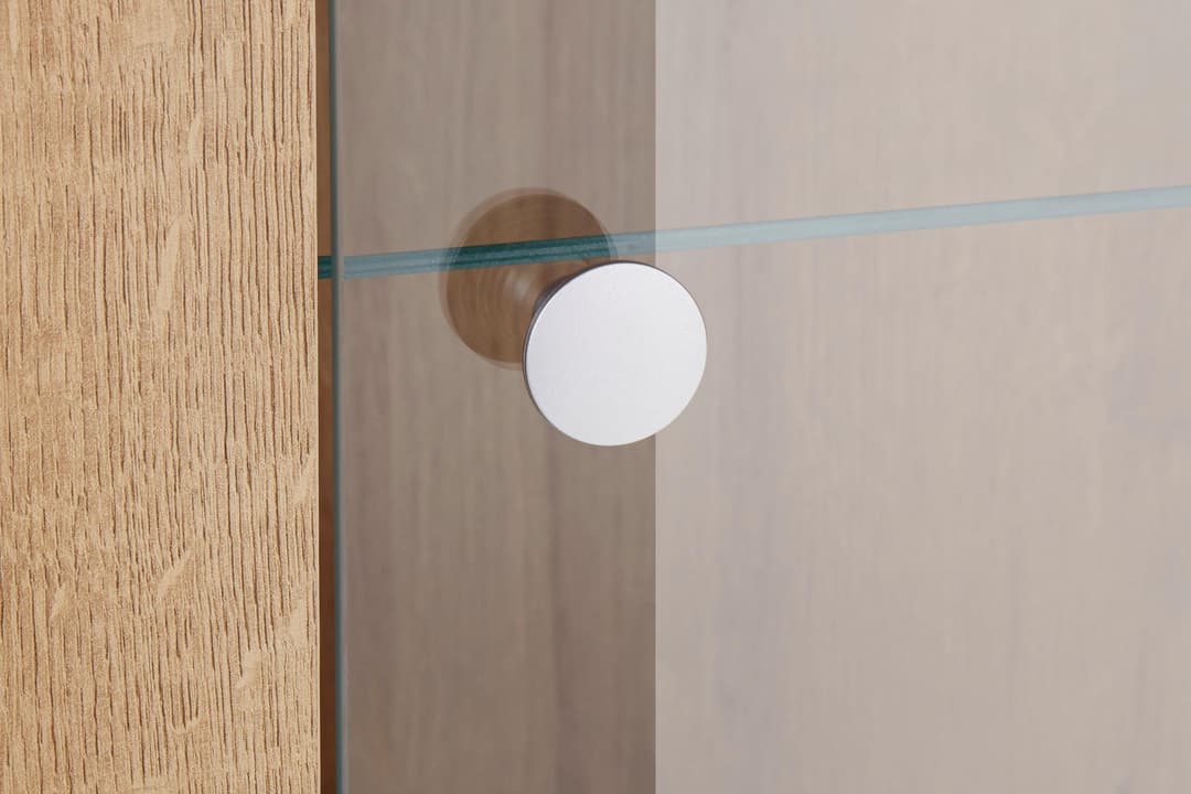 OTTO home Vitrine Larona | Braun