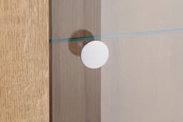 OTTO home Vitrine Larona | Braun