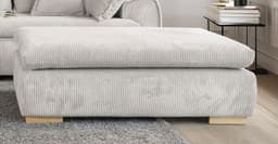 Home affaire Polsterhocker Katja | Beige