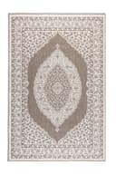 ELLE DECORATION Teppich Meekly Wendeteppich | Beige 2