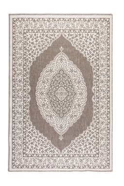 ELLE DECORATION Teppich Meekly Wendeteppich | Beige