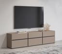 OTTO home Lowboard Cross | Braun