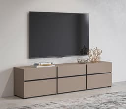 OTTO home Lowboard Cross | Braun