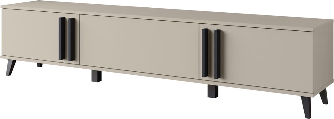 Home affaire Lowboard Helsinki TV-Kommode | Beige