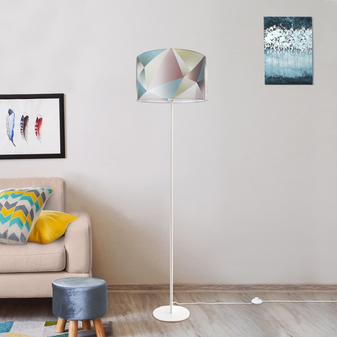 Paco Home Stehlampe Kosy 309 | Mehrfarbig