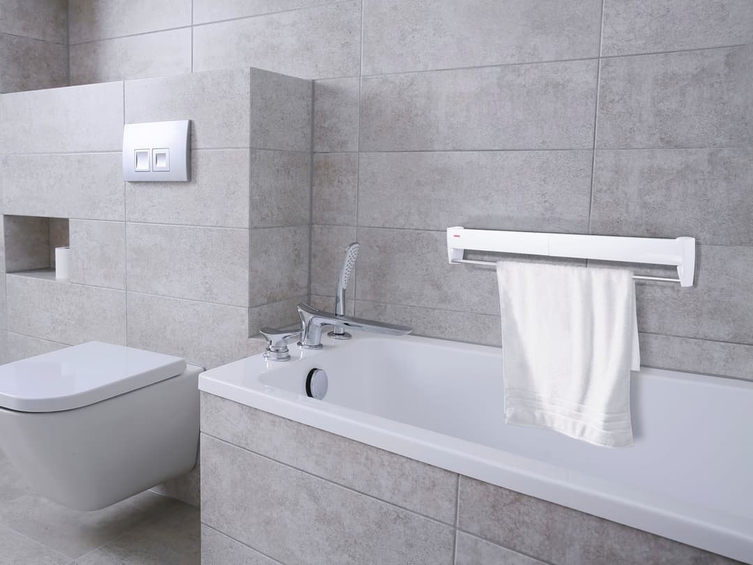 Leifheit Telegant Plus 36 Protect Plus Wandwäschetrockner | Weiß