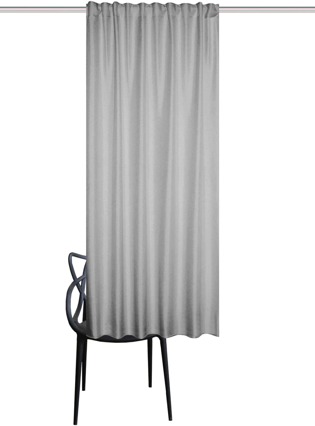 HOME WOHNIDEEN Vorhang ESKAMIO | Silber