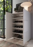 Home affaire Schuhschrank Dama | Weiß 5