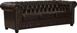 Home affaire Chesterfield-Sofa Rysum | Braun