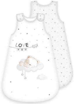 Baby Best Sleeping Little Bear Babyschlafsack | Weiß