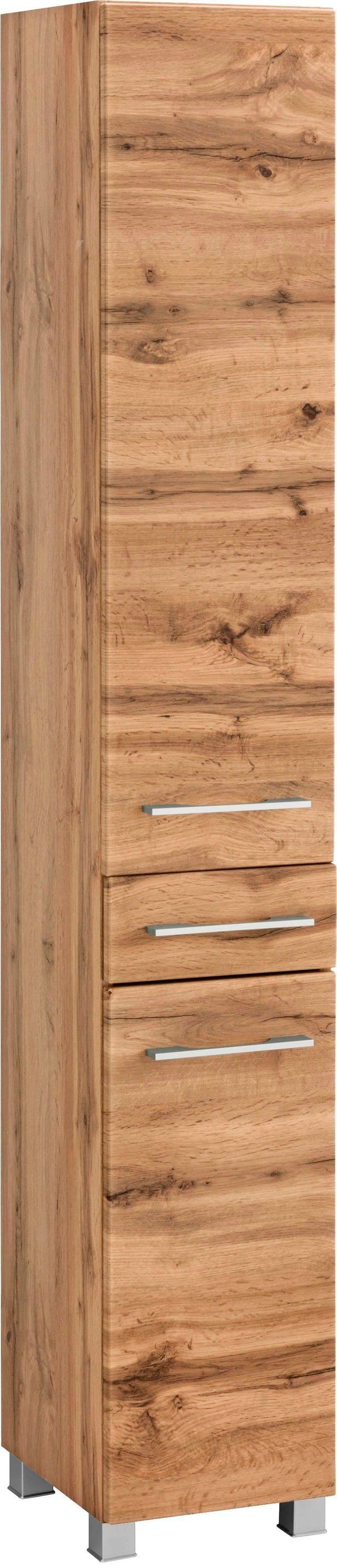 welltime Hochschrank Soria | Braun