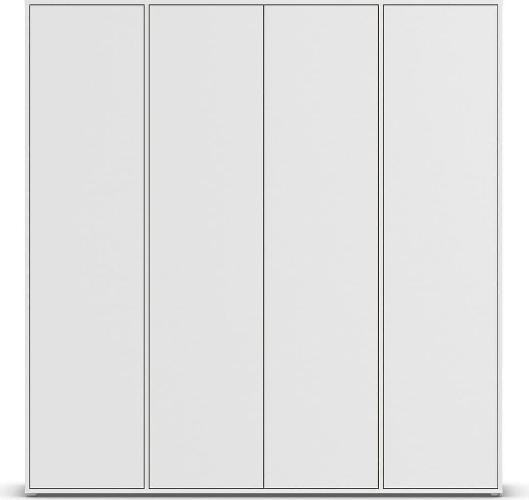 rauch Kleiderschrank Nabila | Weiß