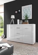 Home affaire Sideboard BIANCO | Weiß