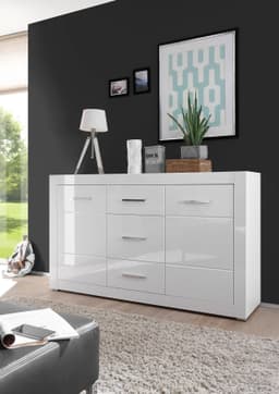 Home affaire Sideboard BIANCO | Weiß