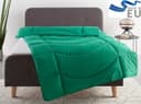 OTTO home Microfaserbettdecke Microlux | Grün 3