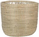 Scheurich Blumentopf white 17/513 | Beige