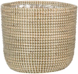 Scheurich Blumentopf white 17/513 | Beige