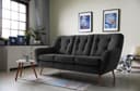 exxpo - sofa fashion 3-Sitzer Scandi | Grau