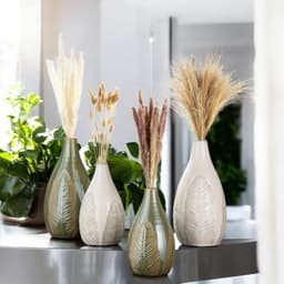 GILDE Dekoobjekt Bündel Trockenblume Seco | Beige