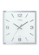 AMS Wanduhr W9324 | Weiß