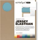 Schlafgut Spannbettlaken EASY JERSEY | Türkis 4