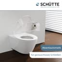 Schütte WC-Sitz WHITE | Weiß 3