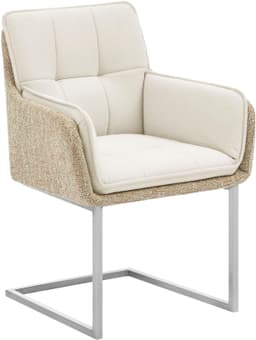 OTTO home Esszimmerstuhl Durham | Beige