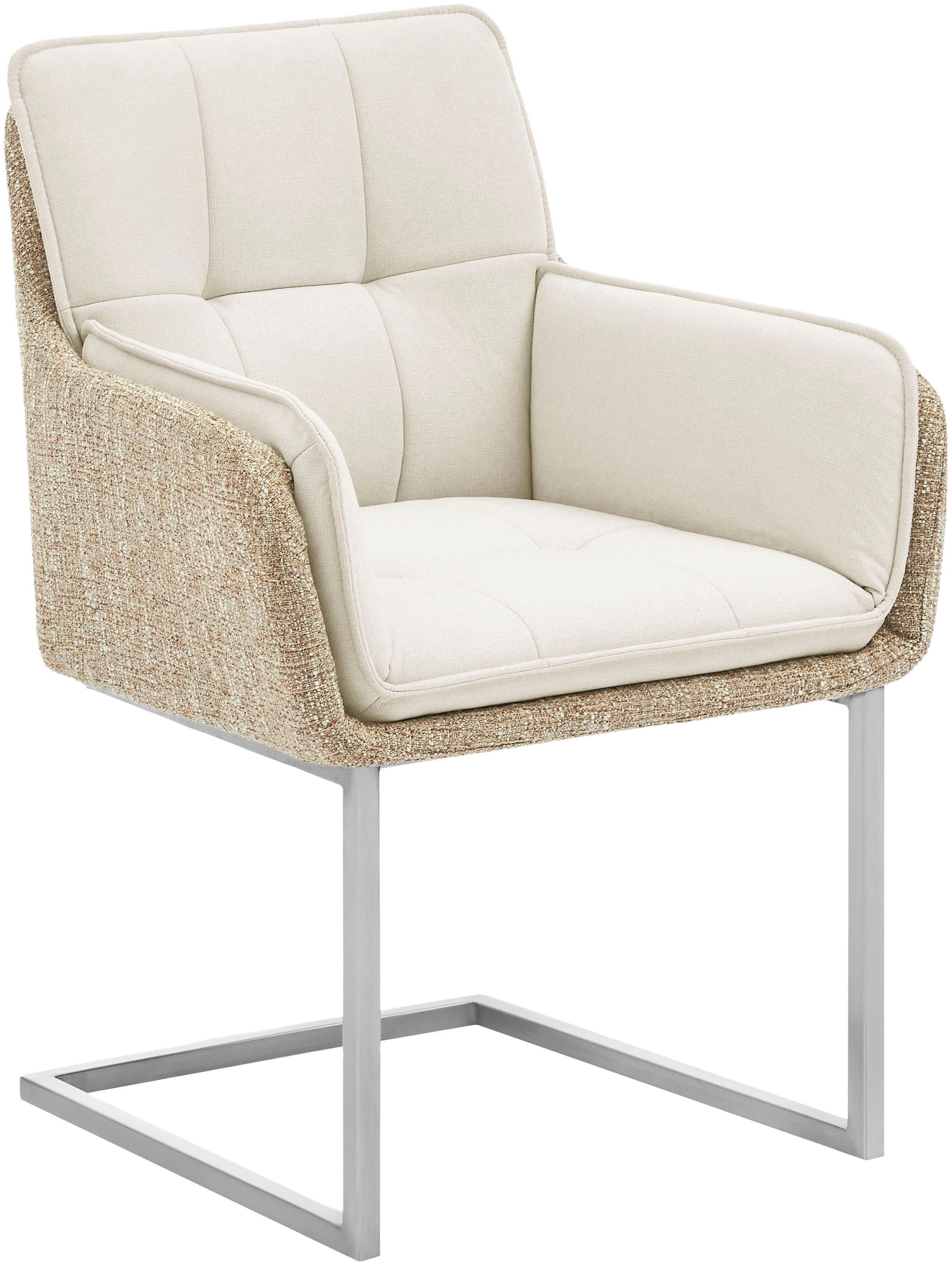 OTTO home Esszimmerstuhl Durham | Beige