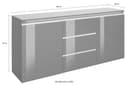 Home affaire Sideboard Magic | Weiß 4