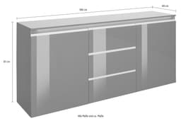 Home affaire Sideboard Magic | Weiß