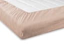 SETEX Bettlaken Feinbiber Melange Spannbetttuch | Beige 4