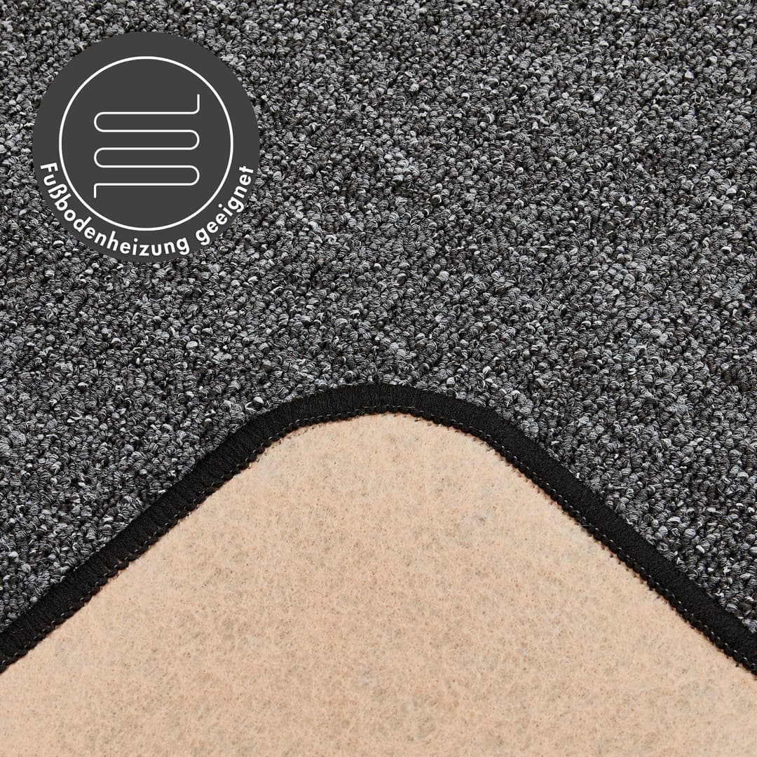 Andiamo Teppich Luton | Grau