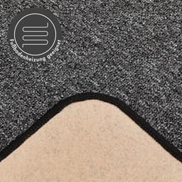 Andiamo Teppich Luton | Grau