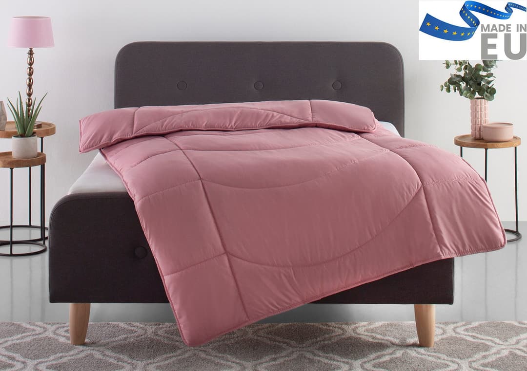 OTTO home Microlux Bettdecke | Rosa