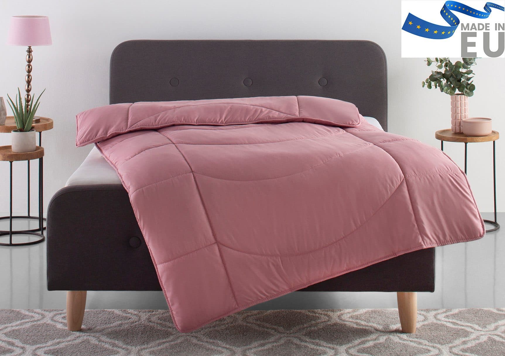 OTTO home Microlux Bettdecke | Rosa
