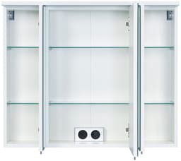 welltime Spiegelschrank Flex | Weiß