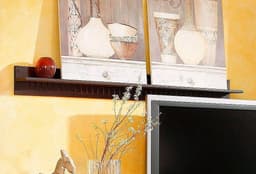 OTTO home Wandboard Lisa | Braun