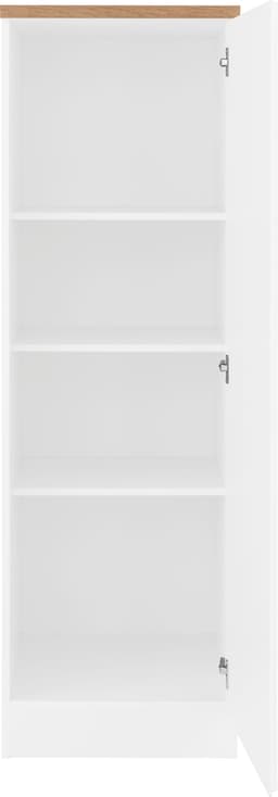 KOCHSTATION Seitenschrank KS-Virginia | Weiß