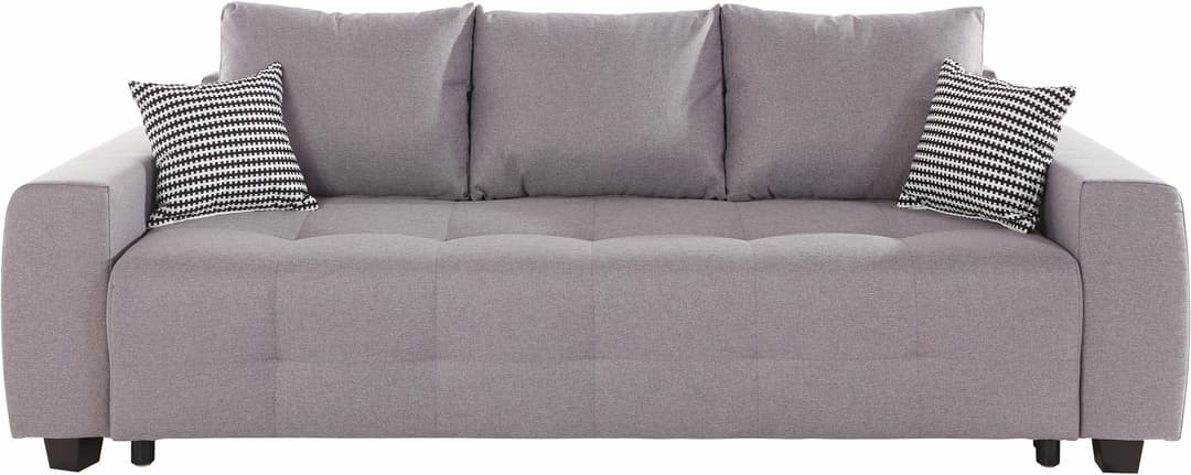 COLLECTION AB Schlafsofa Bella | Grau